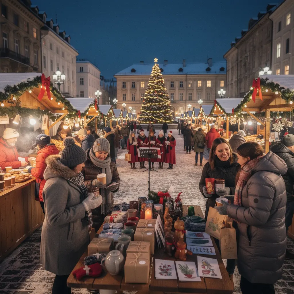 Modern office environment